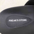 フリークスストア FREAKS STORE ウエスタンバックル ダブルストラップ スライドサンダル メンズ JPN:28