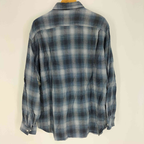 ネプカ NEPUCA オンブレチェック L/S シャツ メンズ import:L