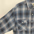 ネプカ NEPUCA オンブレチェック L/S シャツ メンズ import:L