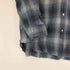 ネプカ NEPUCA オンブレチェック L/S シャツ メンズ import:L