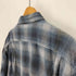 ネプカ NEPUCA オンブレチェック L/S シャツ メンズ import:L