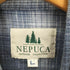 ネプカ NEPUCA オンブレチェック L/S シャツ メンズ import:L