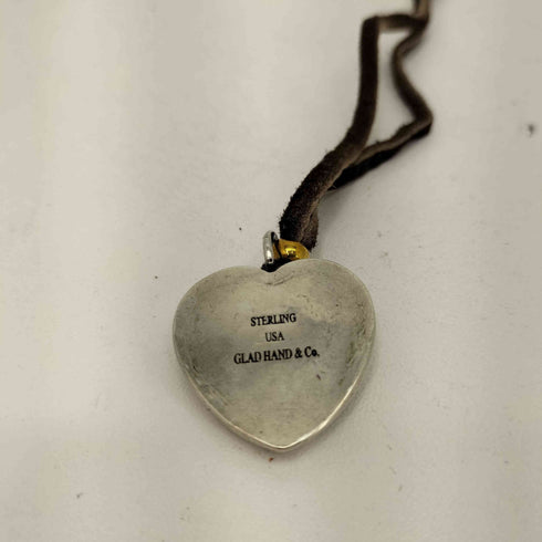 グラッドハンド GLADHAND HAND BUTTON CHARM メンズ