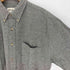 エディーバウアー Eddie Bauer 90-00S 白タグ 織り B.D L/S コットン シャツ メンズ import:L