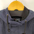 チャップスラルフローレン CHAPS RALPH LAUREN リップストップ サイドジップアノラックパーカー メンズ import:L