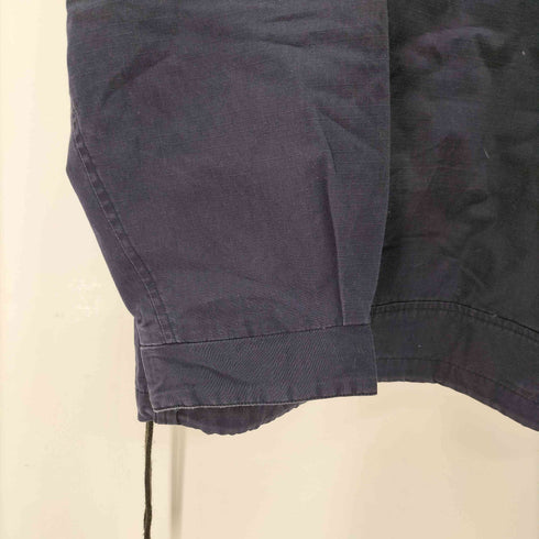 チャップスラルフローレン CHAPS RALPH LAUREN リップストップ サイドジップアノラックパーカー メンズ import:L