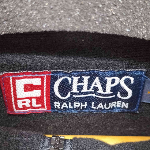 チャップスラルフローレン CHAPS RALPH LAUREN リップストップ サイドジップアノラックパーカー メンズ import:L