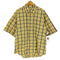 エディーバウアー Eddie Bauer 00S コットン ポリ S/S チェック シャツ メンズ import:L