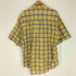 エディーバウアー Eddie Bauer 00S コットン ポリ S/S チェック シャツ メンズ import:L