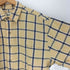 エディーバウアー Eddie Bauer 00S コットン ポリ S/S チェック シャツ メンズ import:L