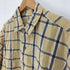 エディーバウアー Eddie Bauer 00S コットン ポリ S/S チェック シャツ メンズ import:L