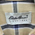 エディーバウアー Eddie Bauer 00S コットン ポリ S/S チェック シャツ メンズ import:L