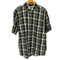 エディーバウアー Eddie Bauer 90-00S 白タグ マドラス チェック B.D S/S シャツ メンズ import:M