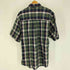 エディーバウアー Eddie Bauer 90-00S 白タグ マドラス チェック B.D S/S シャツ メンズ import:M