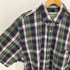 エディーバウアー Eddie Bauer 90-00S 白タグ マドラス チェック B.D S/S シャツ メンズ import:M