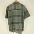エディーバウアー Eddie Bauer 90-00S 白タグ マドラスチェック B.D S/S シャツ メンズ import:L