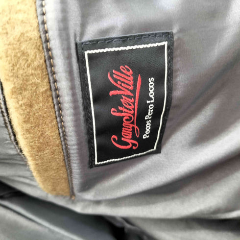 ギャングスタビル GANGSTERVILLE 23AW Strays Detachable Duffle Coat メンズ JPN:M