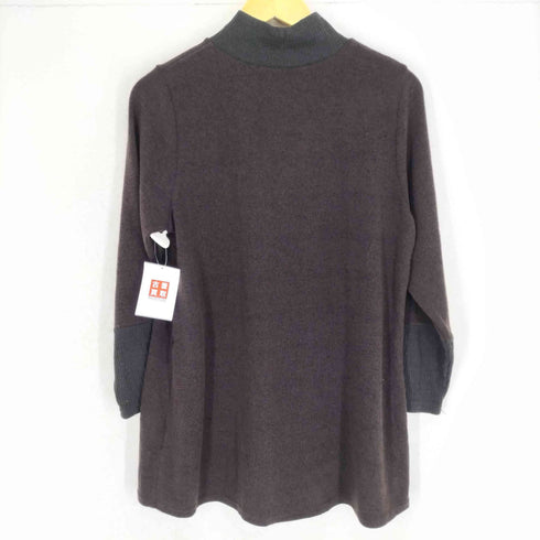 マルニ MARNI フロントダーツ長リブニット レディース