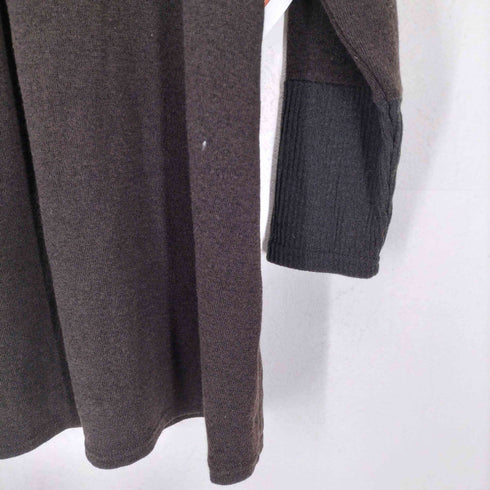 マルニ MARNI フロントダーツ長リブニット レディース