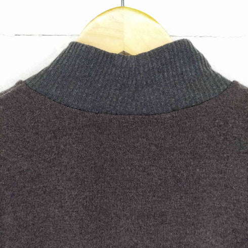 マルニ MARNI フロントダーツ長リブニット レディース