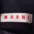 マルニ MARNI フロントダーツ長リブニット レディース