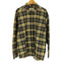 エディーバウアー Eddie Bauer 90-00S 白タグ タータンチェック B.D L/S シャツ メンズ import:L