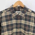 エディーバウアー Eddie Bauer 90-00S 白タグ タータンチェック B.D L/S シャツ メンズ import:L