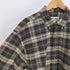 エディーバウアー Eddie Bauer 90-00S 白タグ タータンチェック B.D L/S シャツ メンズ import:L