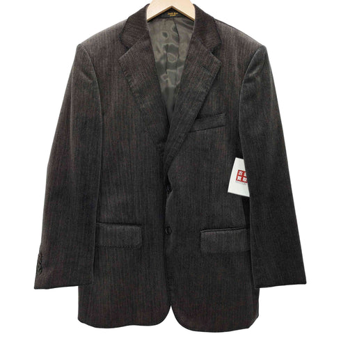 サヴィルロウ SAVILE ROW NIEDIECK VELVET ヘリンボーン ベロア2Bテーラードジャケット メンズ