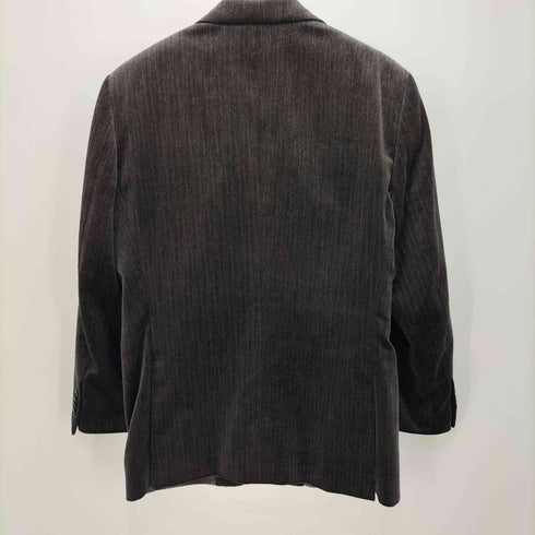 サヴィルロウ SAVILE ROW NIEDIECK VELVET ヘリンボーン ベロア2Bテーラードジャケット メンズ