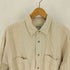 エディーバウアー Eddie Bauer 90-00S メキシコ製 白タグ コットン ツイル L/S シャツ メンズ import:L