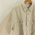 エディーバウアー Eddie Bauer 90-00S メキシコ製 白タグ コットン ツイル L/S シャツ メンズ import:L