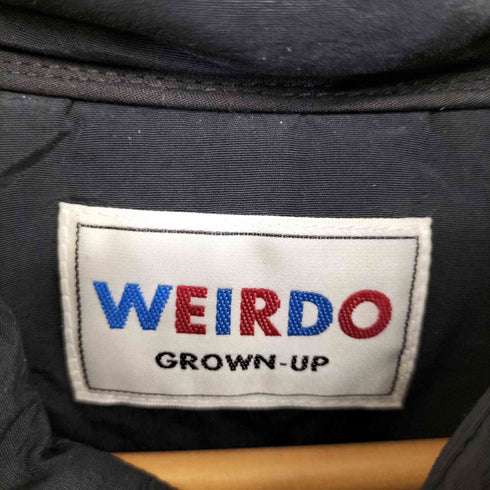 ウィアード WEIRDO 24AW FLAME - RACING JACKET メンズ JPN:M