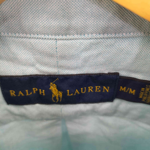 ラルフローレン RALPH LAUREN ポニー刺繍 BD L/S シャツ メンズ import:M