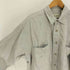 エディーバウアー Eddie Bauer 90-00S メキシコ製 白タグ コットン ツイル L/S シャツ メンズ import:L