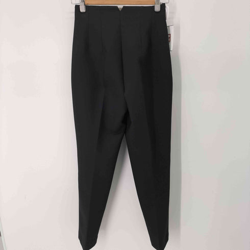 ザラ ZARA テーパードスラックスパンツ レディース USA.XS