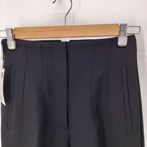 ザラ ZARA テーパードスラックスパンツ レディース USA.XS