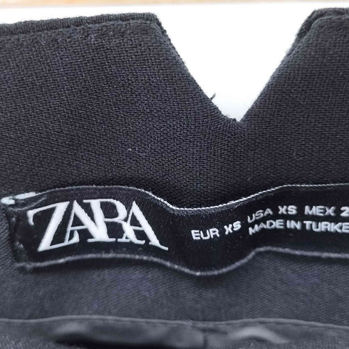 ザラ ZARA テーパードスラックスパンツ レディース USA.XS