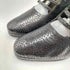 サルヴァトーレフェラガモ Salvatore Ferragamo イタリア製 パンチングレザー 4連 ストラップ ヒール パンプス レディース 6 1/2 D