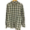 エディーバウアー Eddie Bauer 90-00S 白タグ マドラス グラデーション チェック B.D L/S シャツ メンズ import:L
