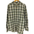 エディーバウアー Eddie Bauer 90-00S 白タグ マドラス グラデーション チェック B.D L/S シャツ メンズ import:L