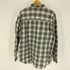 エディーバウアー Eddie Bauer 90-00S 白タグ マドラス グラデーション チェック B.D L/S シャツ メンズ import:L