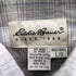 エディーバウアー Eddie Bauer 90-00S 白タグ マドラス グラデーション チェック B.D L/S シャツ メンズ import:L