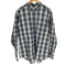 エディーバウアー Eddie Bauer 90-00S 白タグ マドラス グラデーション チェック B.D L/S シャツ メンズ import:L