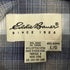 エディーバウアー Eddie Bauer 90-00S 白タグ マドラス グラデーション チェック B.D L/S シャツ メンズ import:L