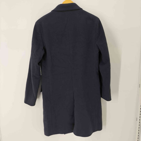 ユナイテッドアローズ UNITED ARROWS メルトン 6ボタン ダブルブレスト チェスターコート メンズ JPN:44