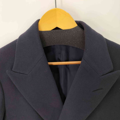 ユナイテッドアローズ UNITED ARROWS メルトン 6ボタン ダブルブレスト チェスターコート メンズ JPN:44