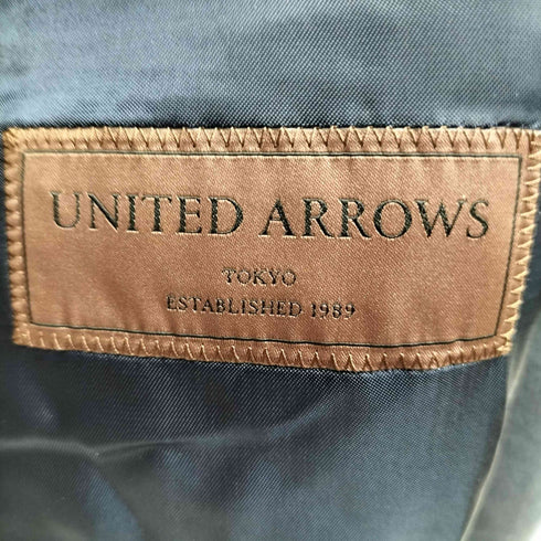 ユナイテッドアローズ UNITED ARROWS メルトン 6ボタン ダブルブレスト チェスターコート メンズ JPN:44