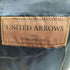 ユナイテッドアローズ UNITED ARROWS メルトン 6ボタン ダブルブレスト チェスターコート メンズ JPN:44