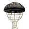 ニューヨークハット NEWYORK HAT&CAP CO. USA製 レザー パッチワーク キャスケット レディース M